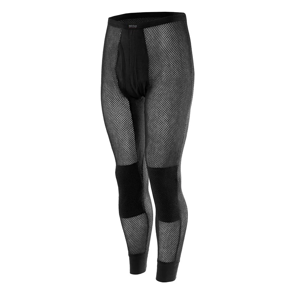 Unisex Wool Thermo Longs Base Layer with Inlay