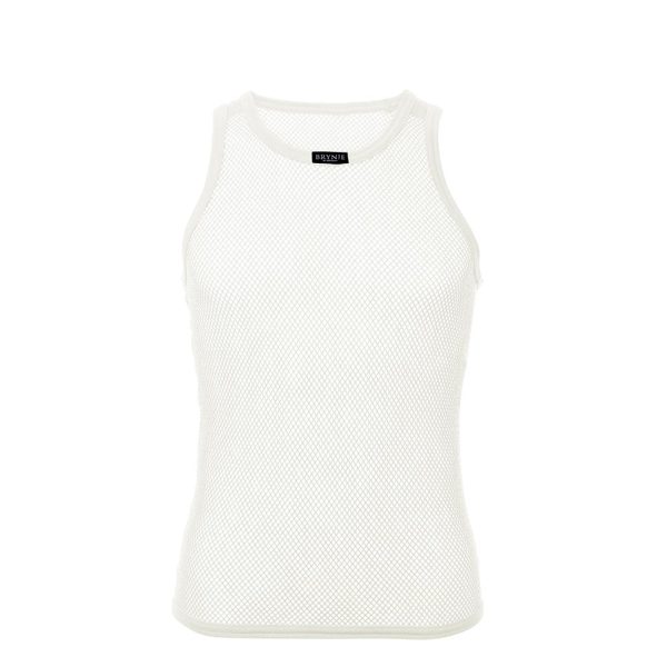 Wool Thermo A-Shirt - Off-White