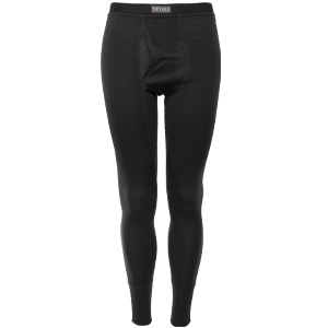 Arctic Longs Base Layer with Fly - Black