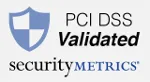 Validated safe for credit card transactions