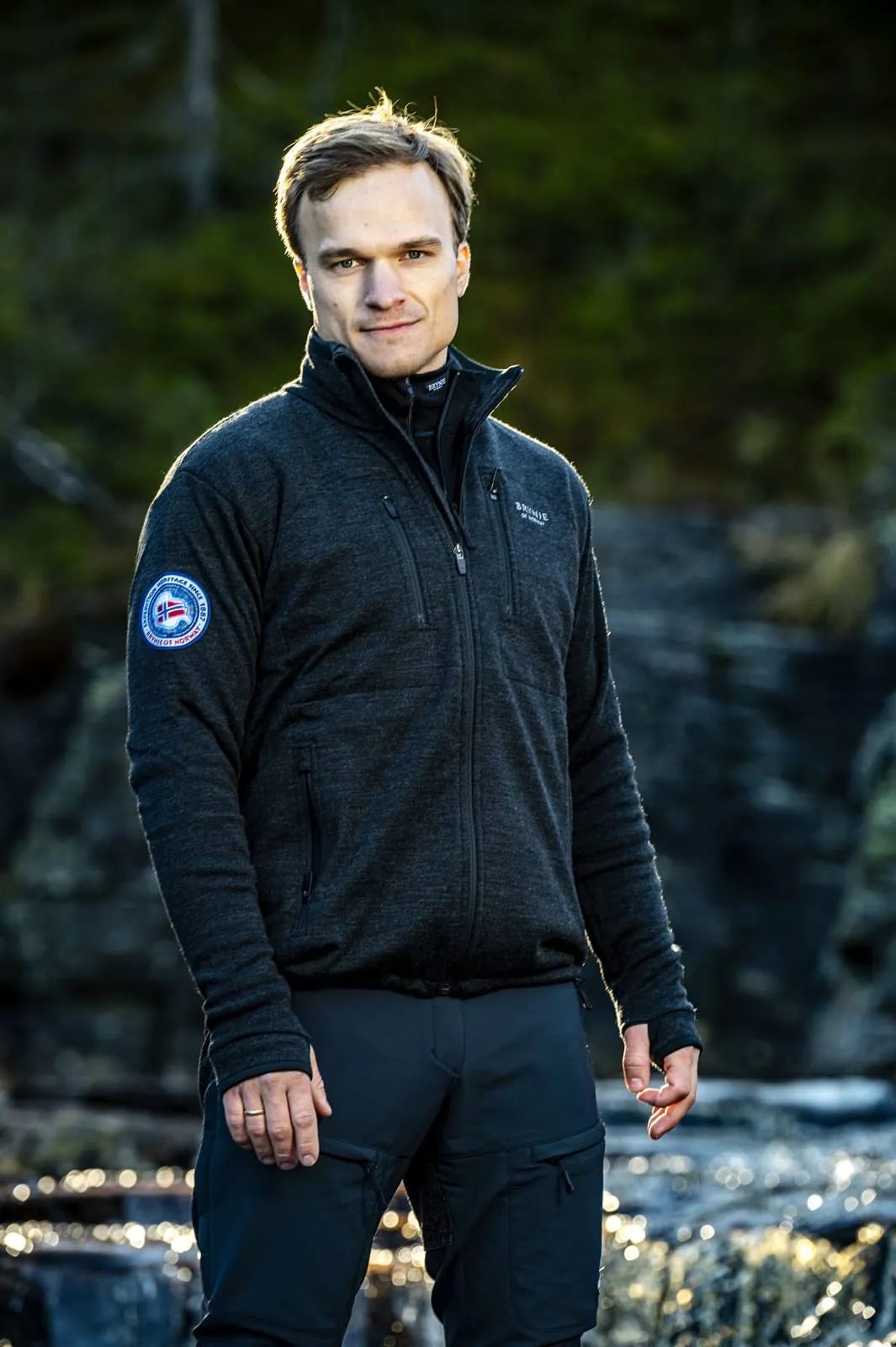 Antarctic Jacket with Front Windstopper – Brynje USA Antarctic Jacket with Front Windstopper – Brynje USA